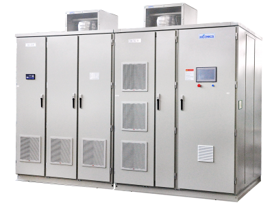 HICONICS MV Drive Standard Cabinet (Service Zone Front and Rear)